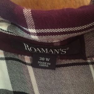 Roamans Sz 30. Runs super small. Maybe an 18/20